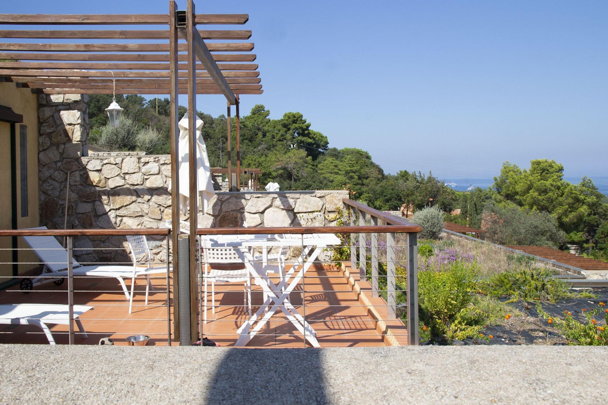 Allegroitalia Elba Golf Portoferraio Bagian luar foto