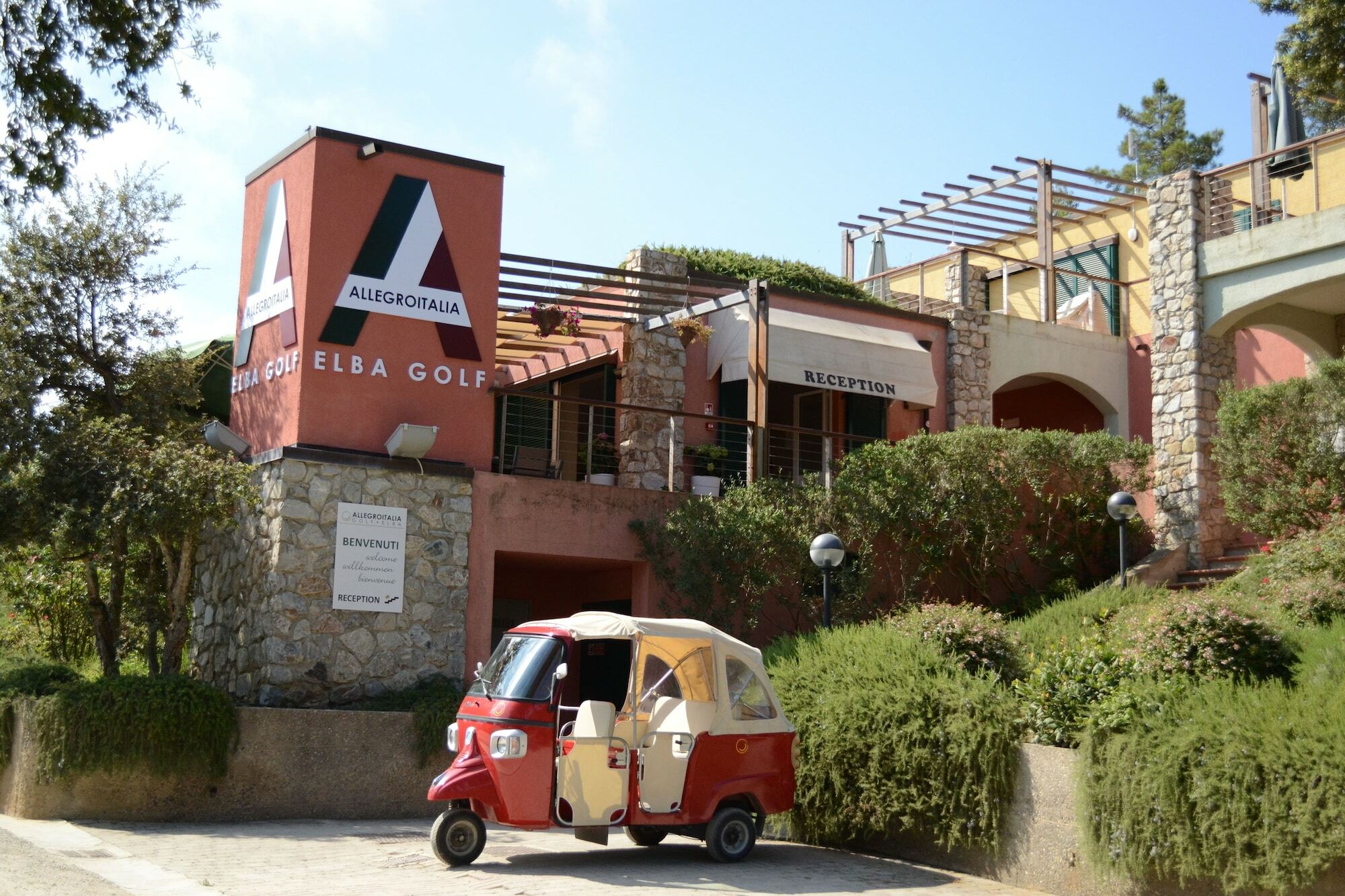 Allegroitalia Elba Golf Portoferraio Bagian luar foto